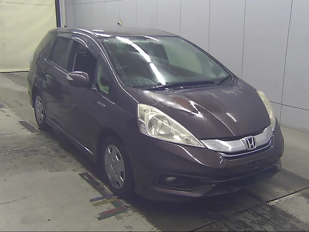 Honda Fit Shuttle GP2 2014